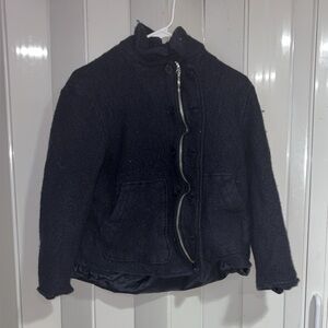 UNISEX H&M Charcoal Outerwear